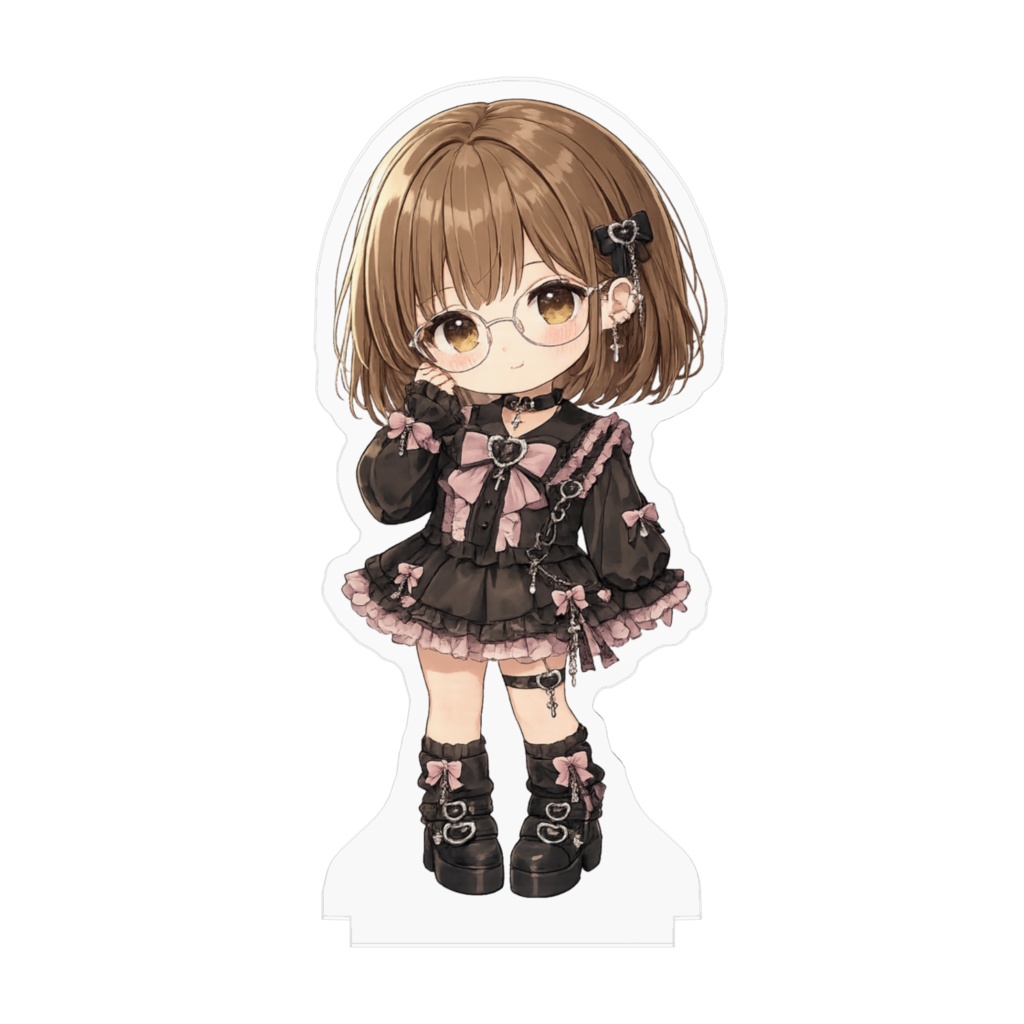 アクリルフィギュア