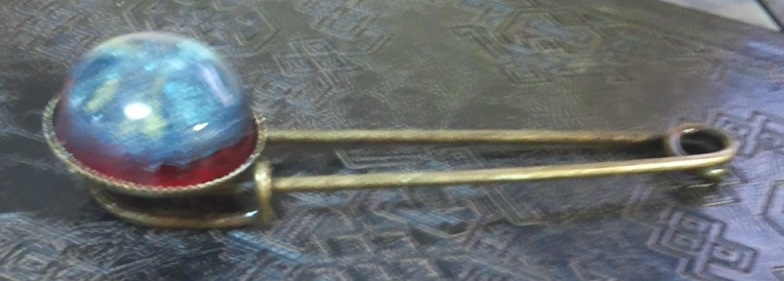 【005】上位者の死血ブローチピン【Bloodborne】