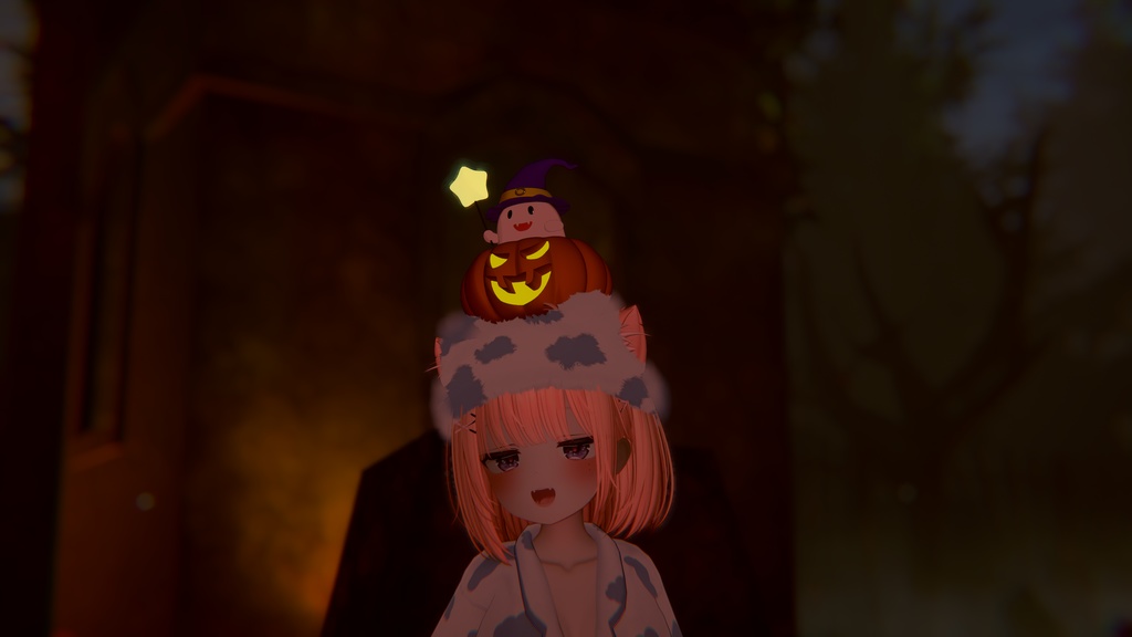 ❤とてもかわいい小さなカボチャの小さな幽霊❤