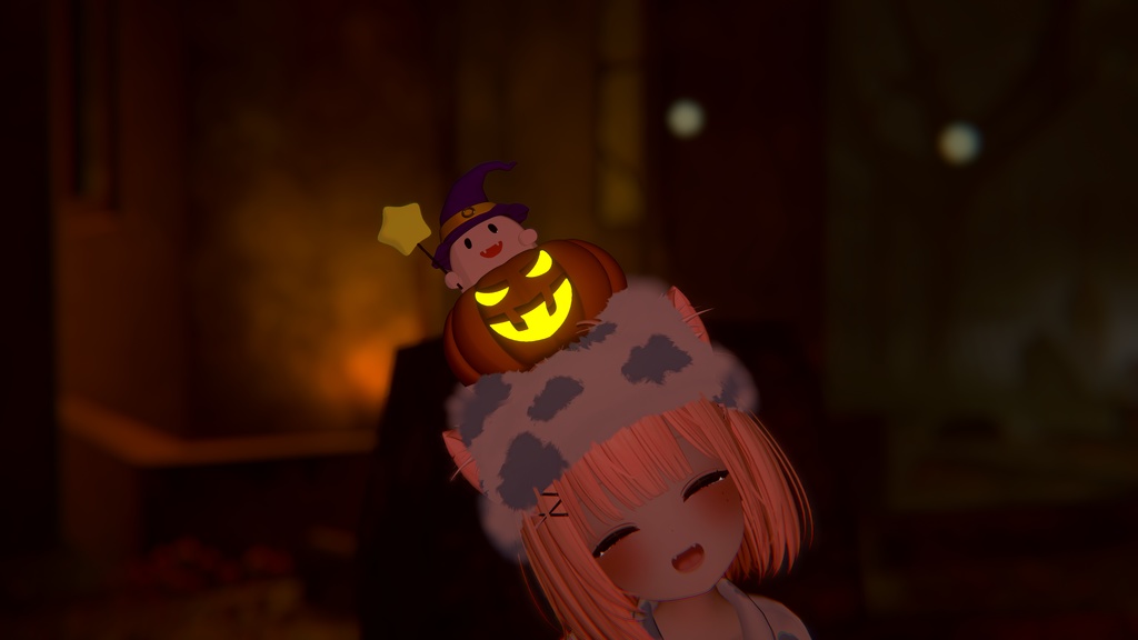 ❤とてもかわいい小さなカボチャの小さな幽霊❤