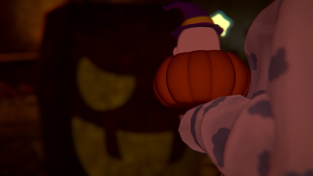 ❤とてもかわいい小さなカボチャの小さな幽霊❤