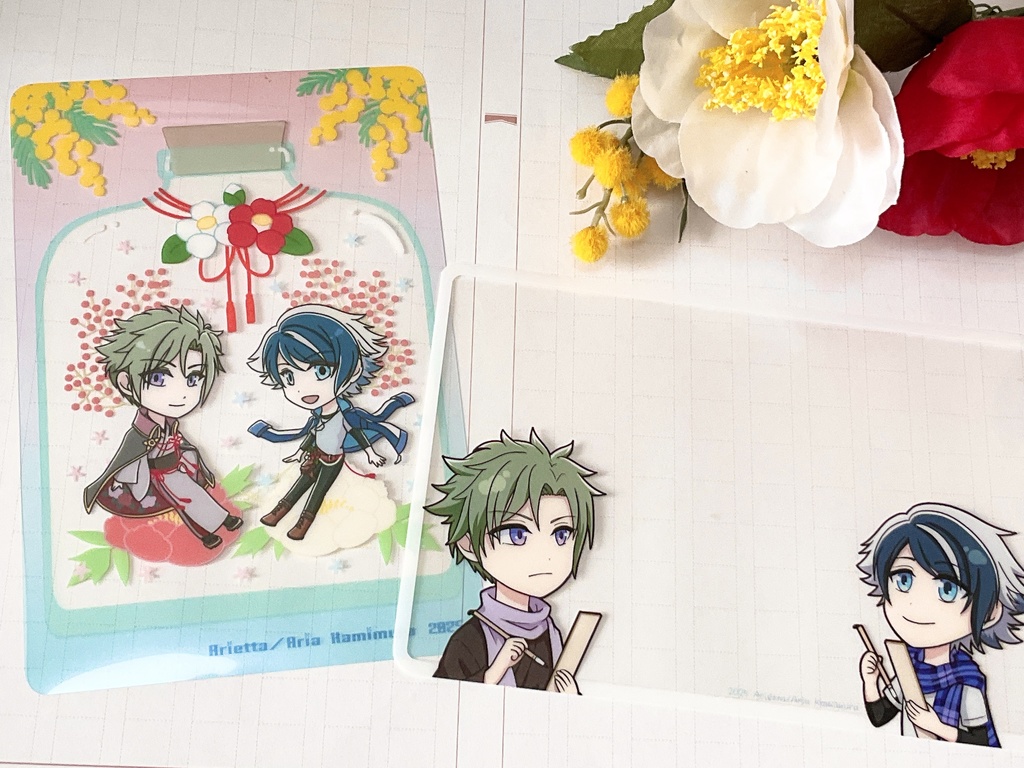 クリアカードセット