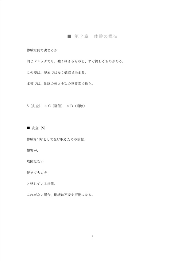 なぜ人は“分かった”と思うのか — マジックにおける確信の形成と崩壊の認知構造 —