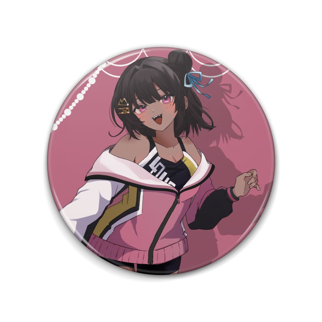 珠宇智かずまめちゃデカ缶バッチ2