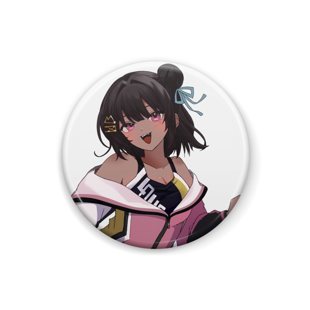 たまちゃん缶バッチ25mm