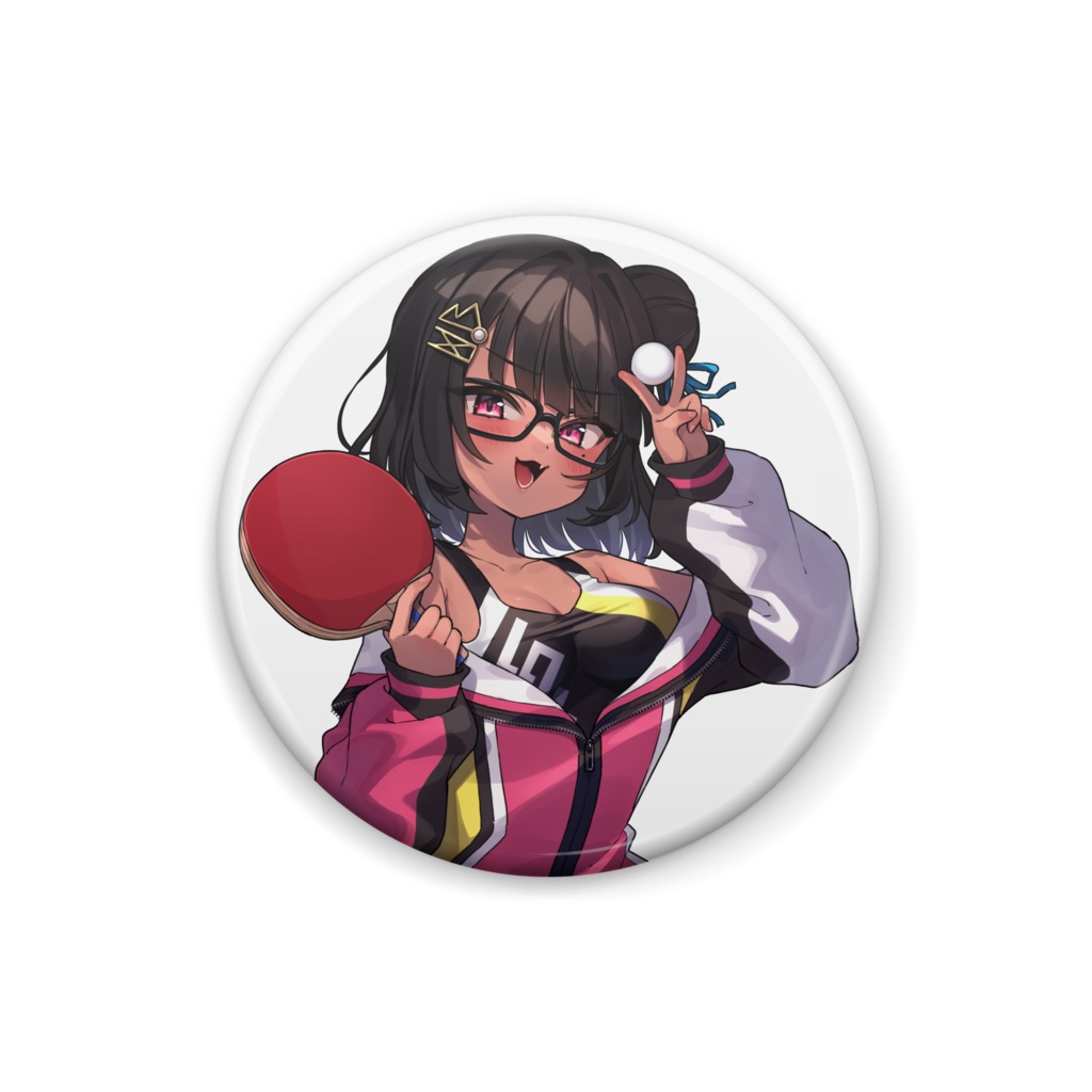 たまちゃん缶バッチ25mm  