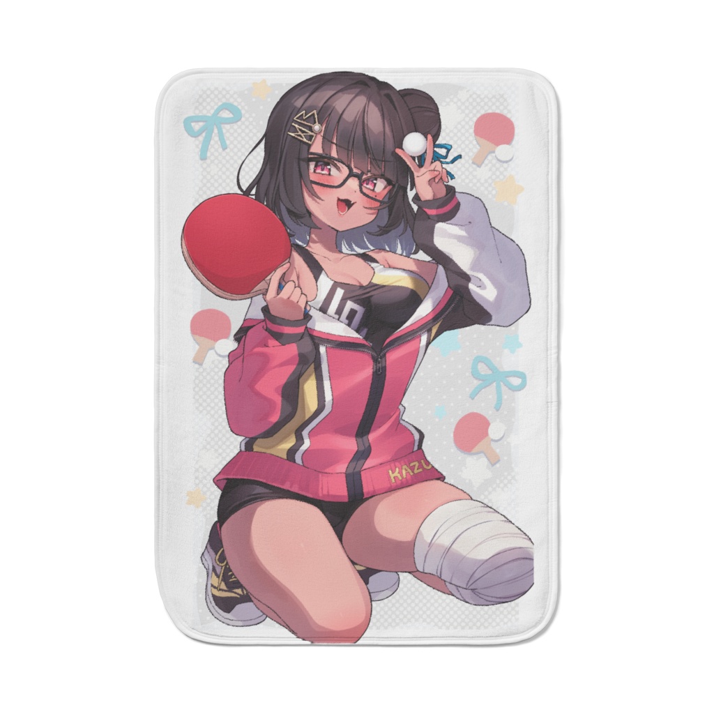 たまちゃんブランケット