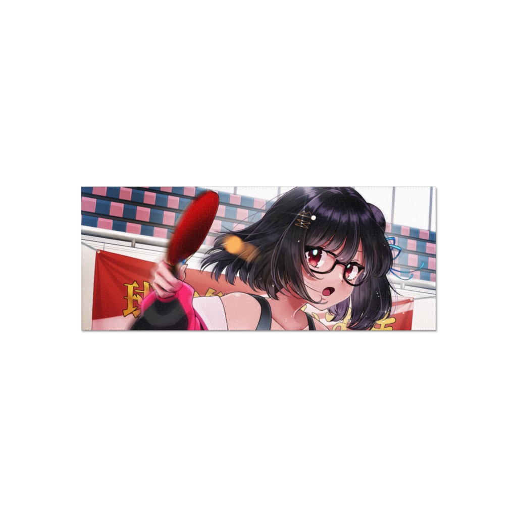 フェイスタオル イラスト.雲恋ゆたき様