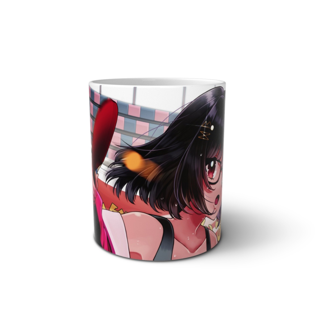 マグカップ イラスト.雲恋ゆたき様