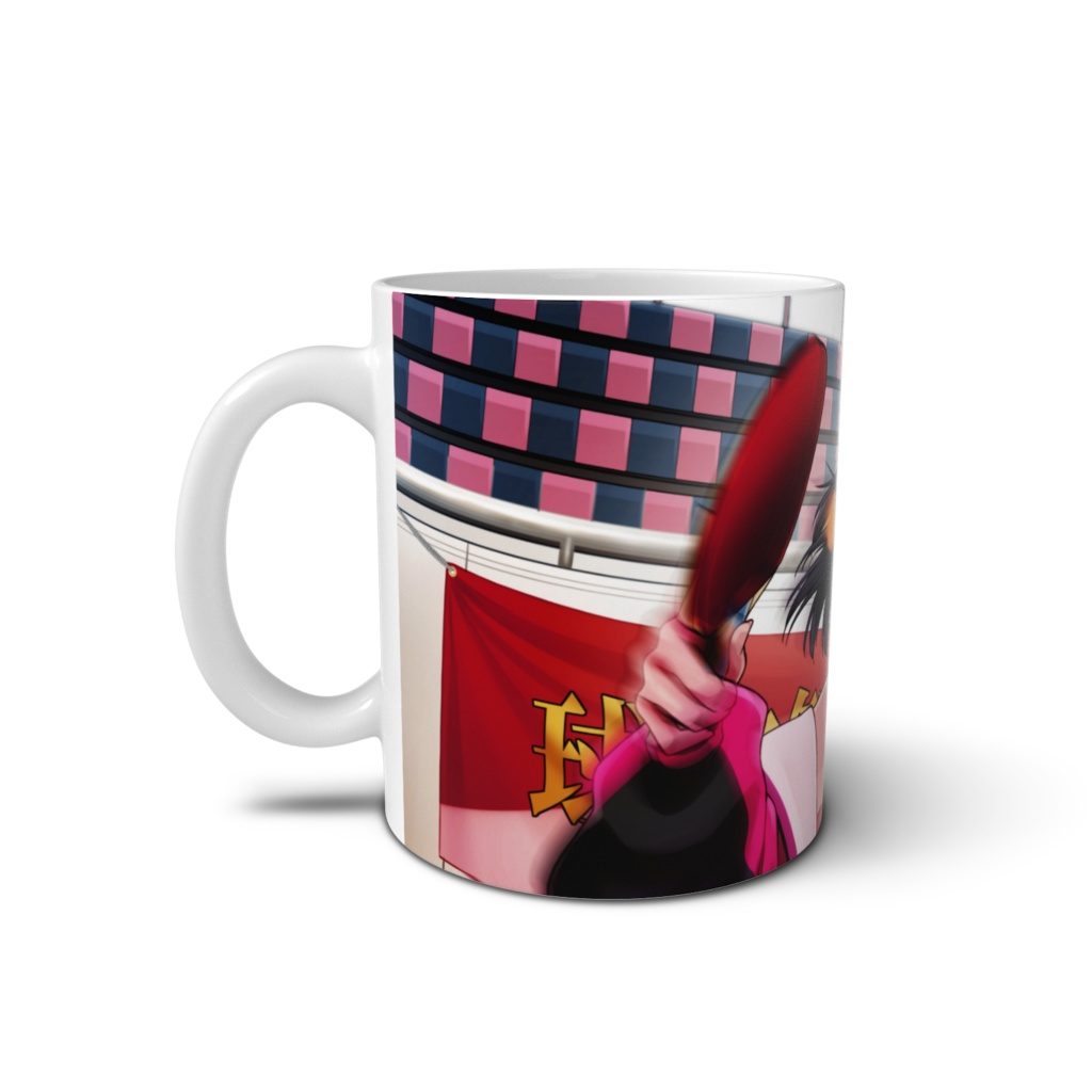 マグカップ イラスト.雲恋ゆたき様