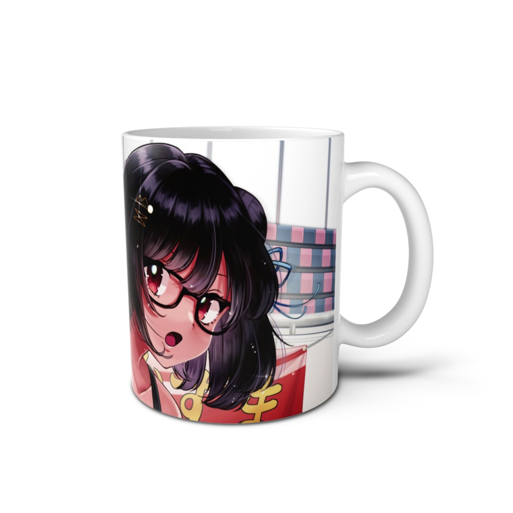 マグカップ　イラスト.雲恋ゆたき様