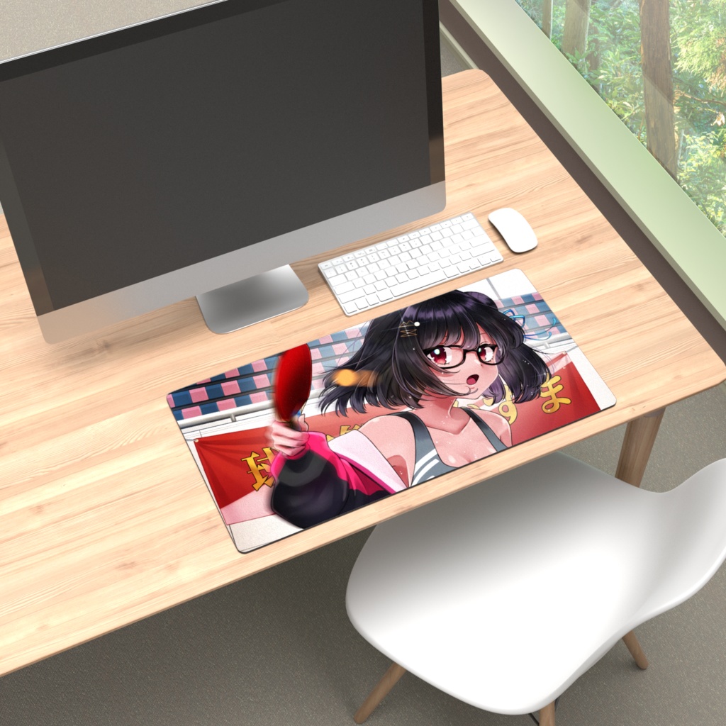 プレイマット　イラスト.雲恋ゆたき様