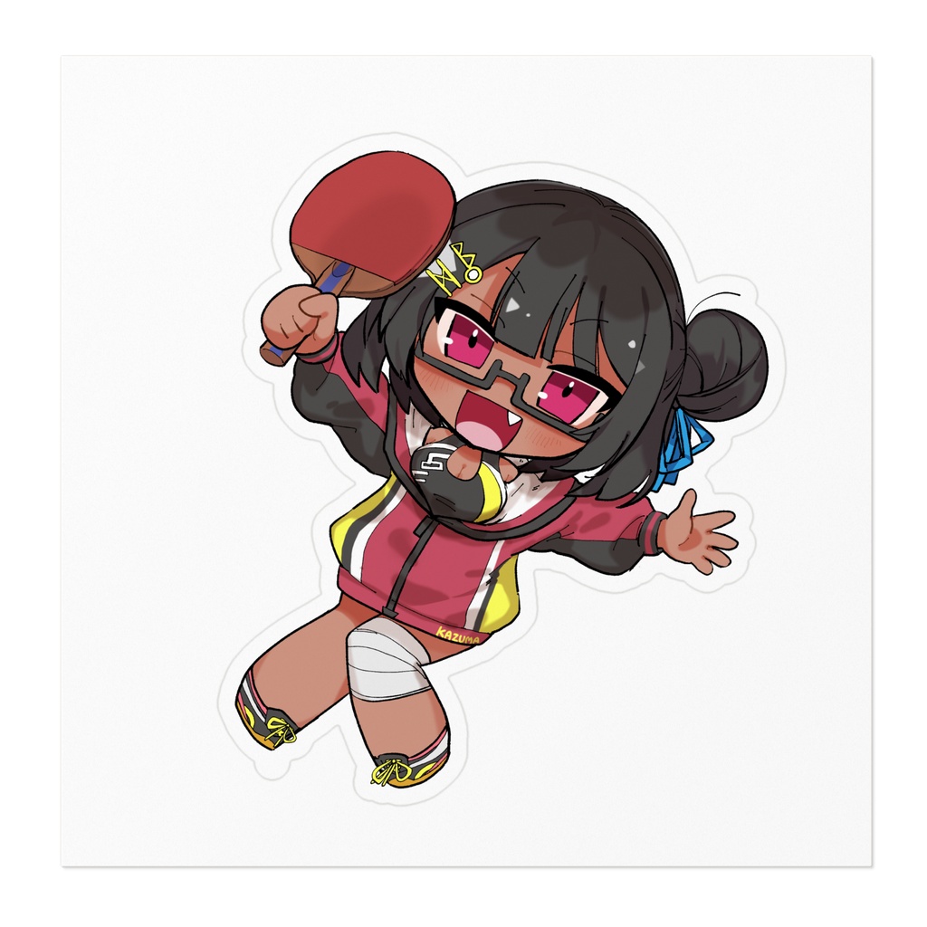 たまちゃんステッカー