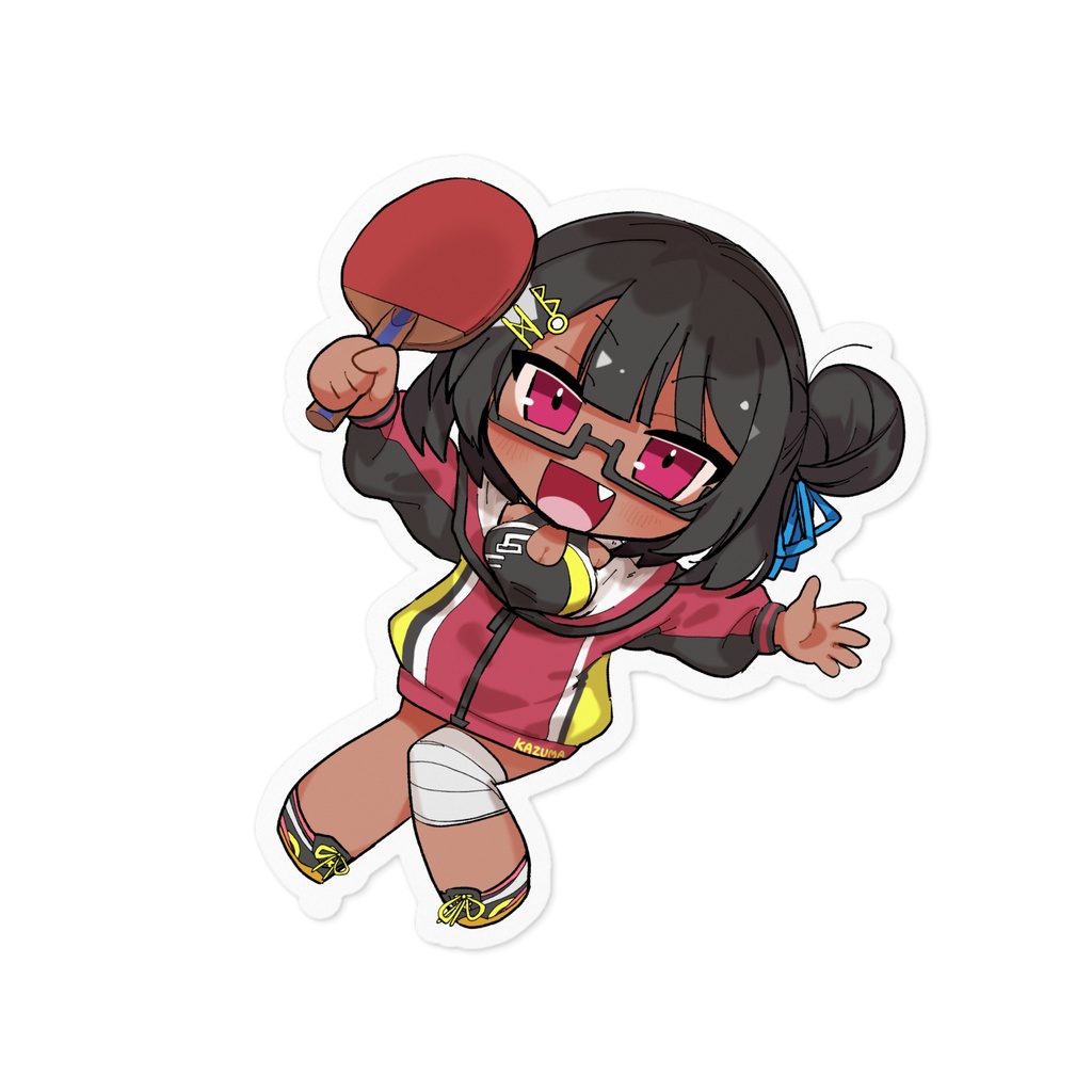 たまちゃんステッカー