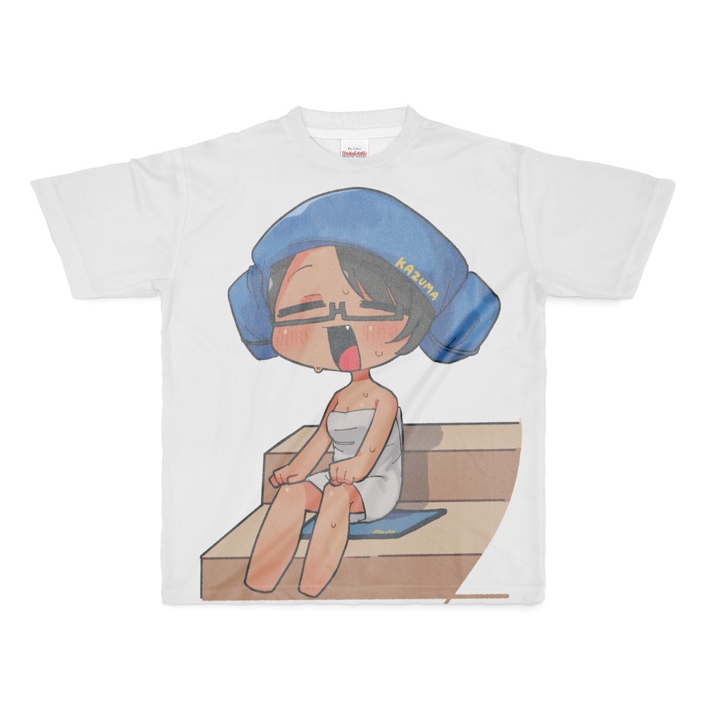 サウナたまちゃんTシャツMサイズ
