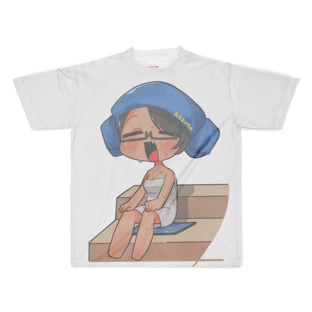 サウナたまちゃんTシャツXL