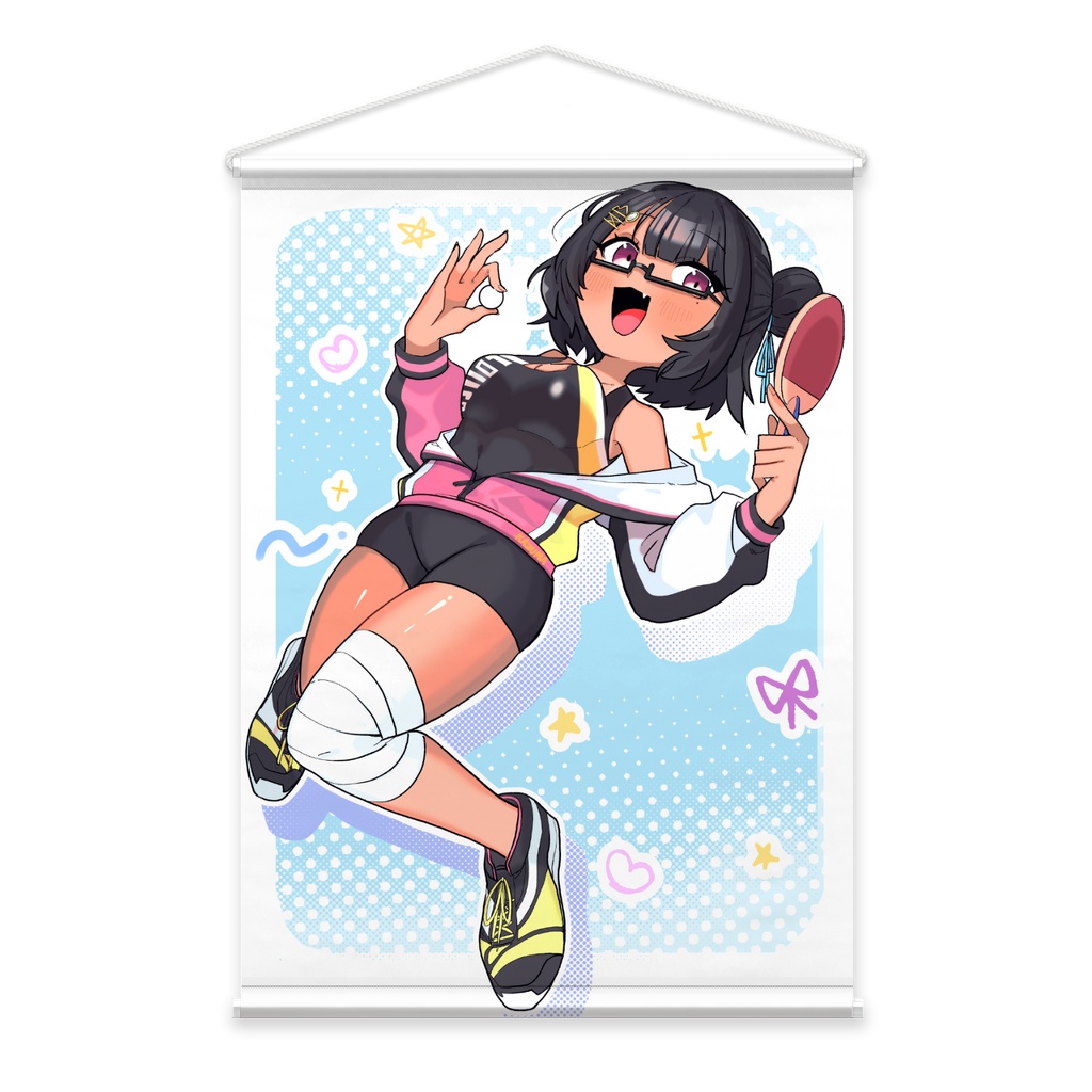 たまちゃんタペストリー