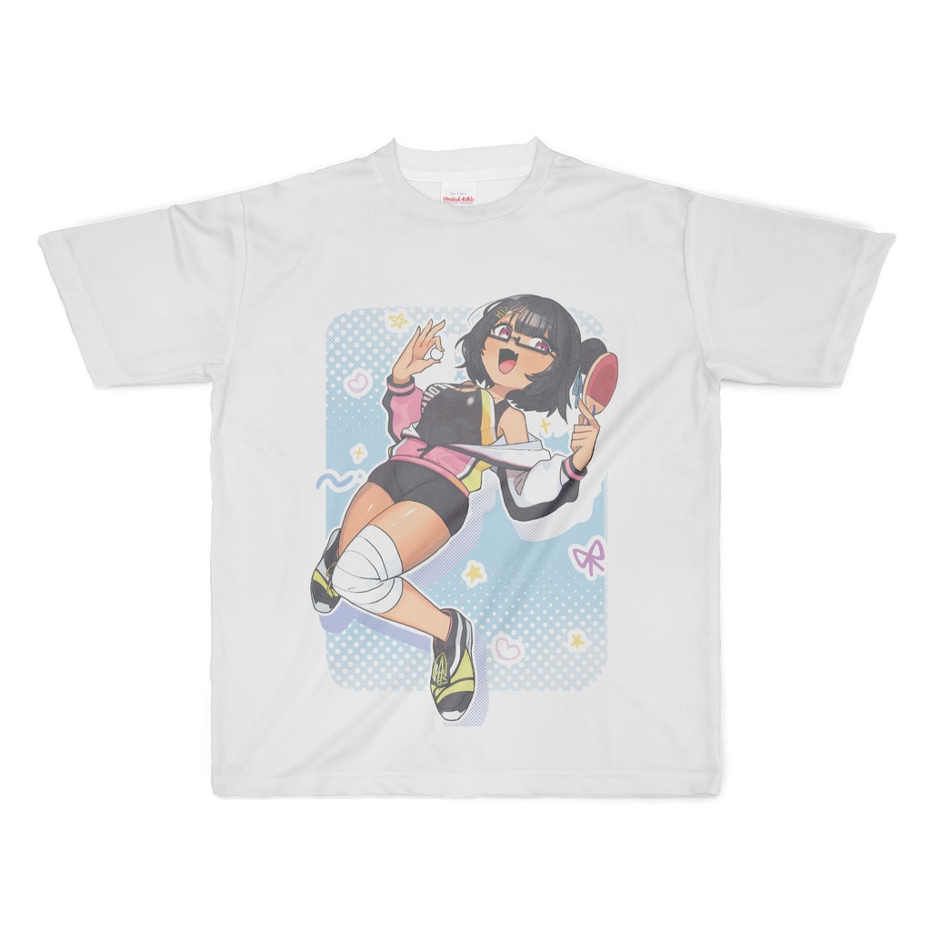 たまちゃんフルグラTシャツXLサイズ