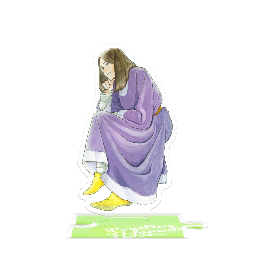 「叔父上の小姓」つながるアクスタ｜マリオン