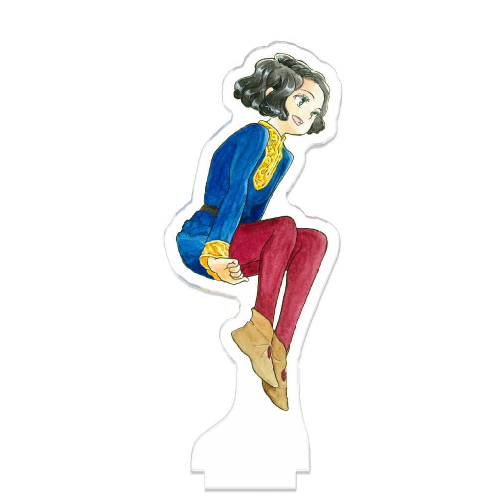 「叔父上の小姓」つながるアクスタ|ダニエル