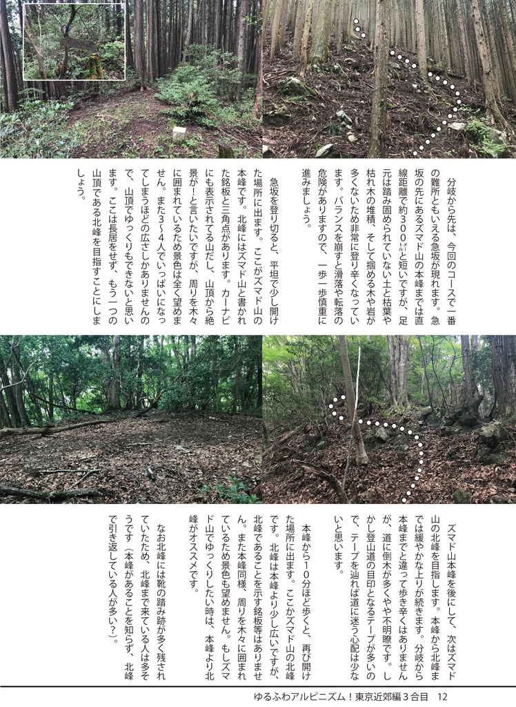 ゆるふわアルピニズム!東京近郊編3合目(PDFデータ版)