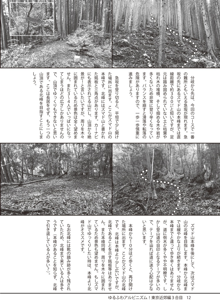 ゆるふわアルピニズム!東京近郊編3合目(冊子版)