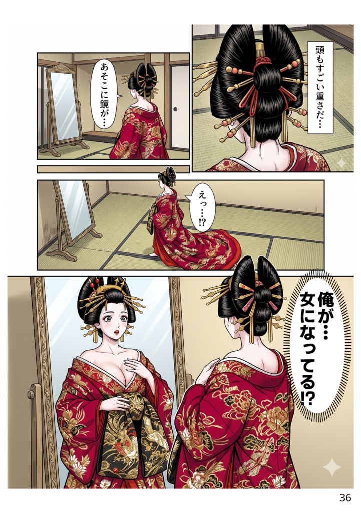 伝統衣装TSFまとめ