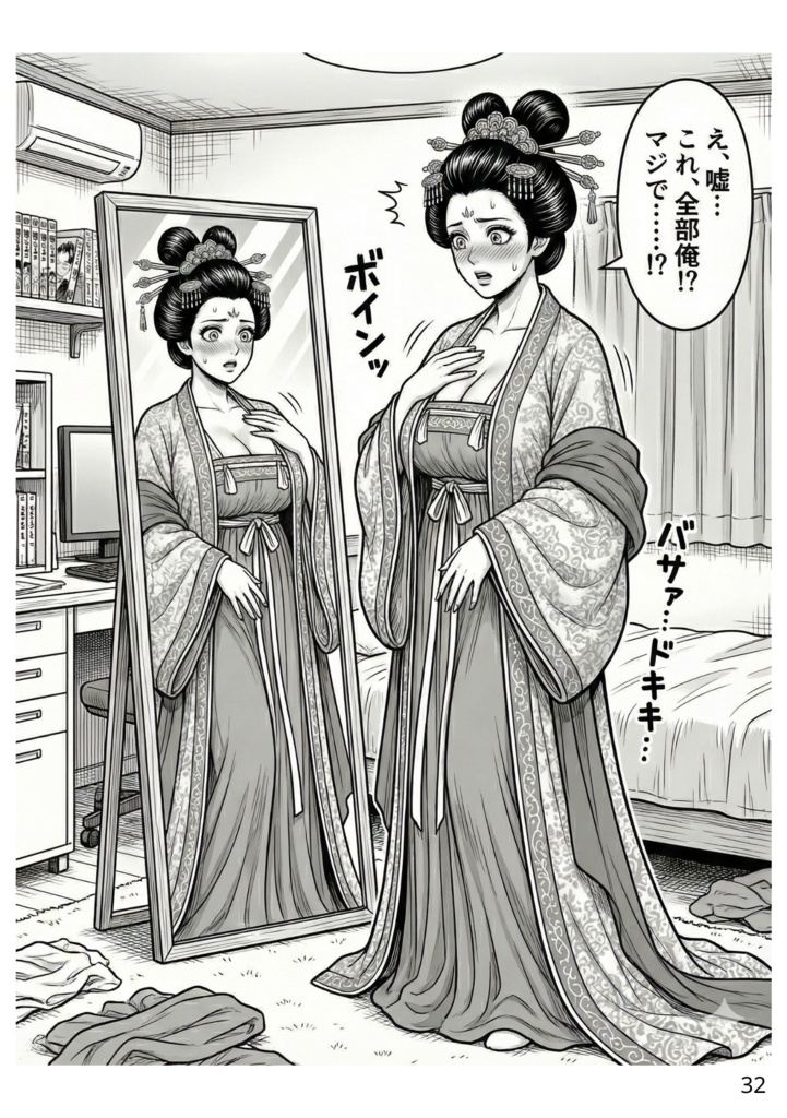 伝統衣装TSFまとめ