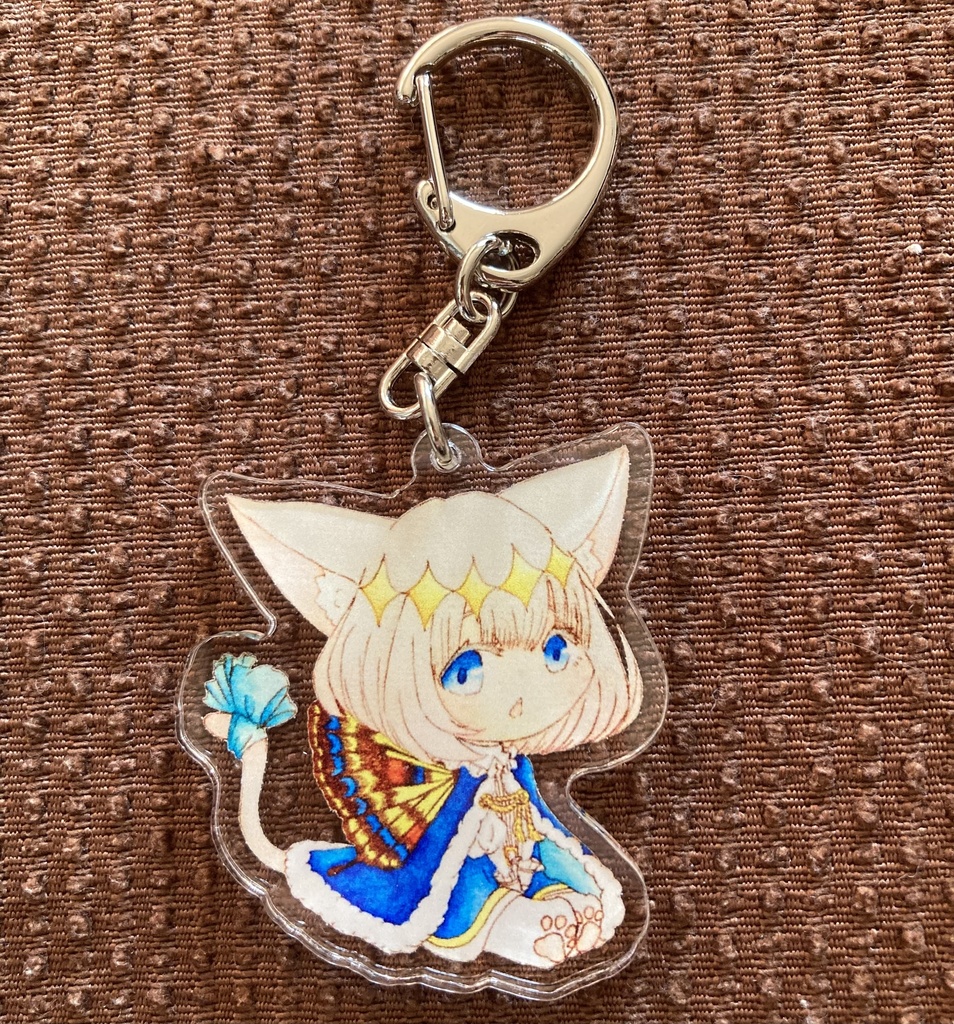 オベにゃんアクリルキーホルダー❶