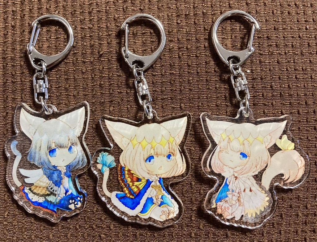オベにゃんアクリルキーホルダー❶