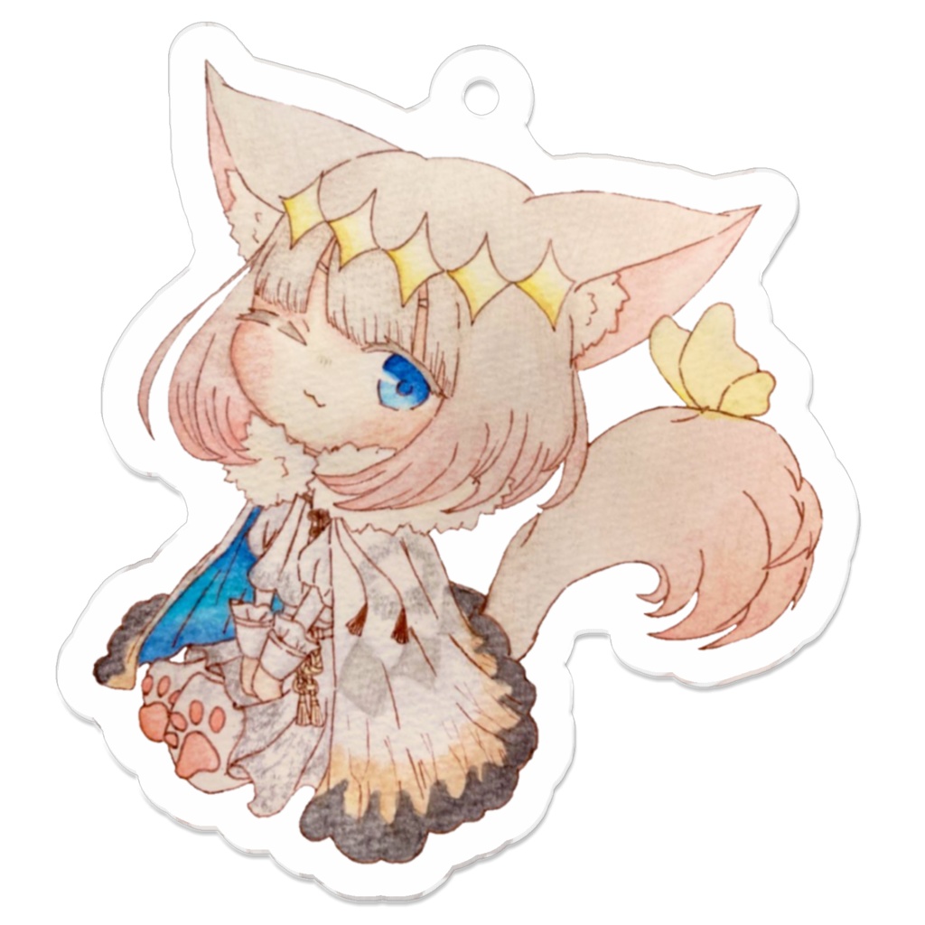 オベにゃんアクリルキーホルダー❷