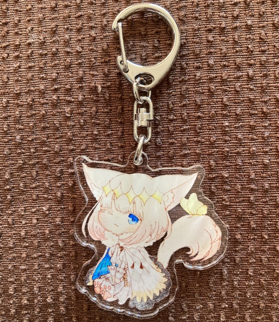 オベにゃんアクリルキーホルダー❷