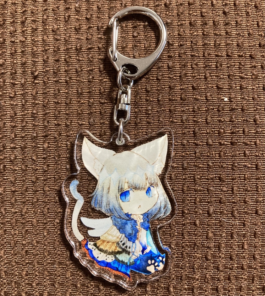 オベにゃんアクリルキーホルダー❸