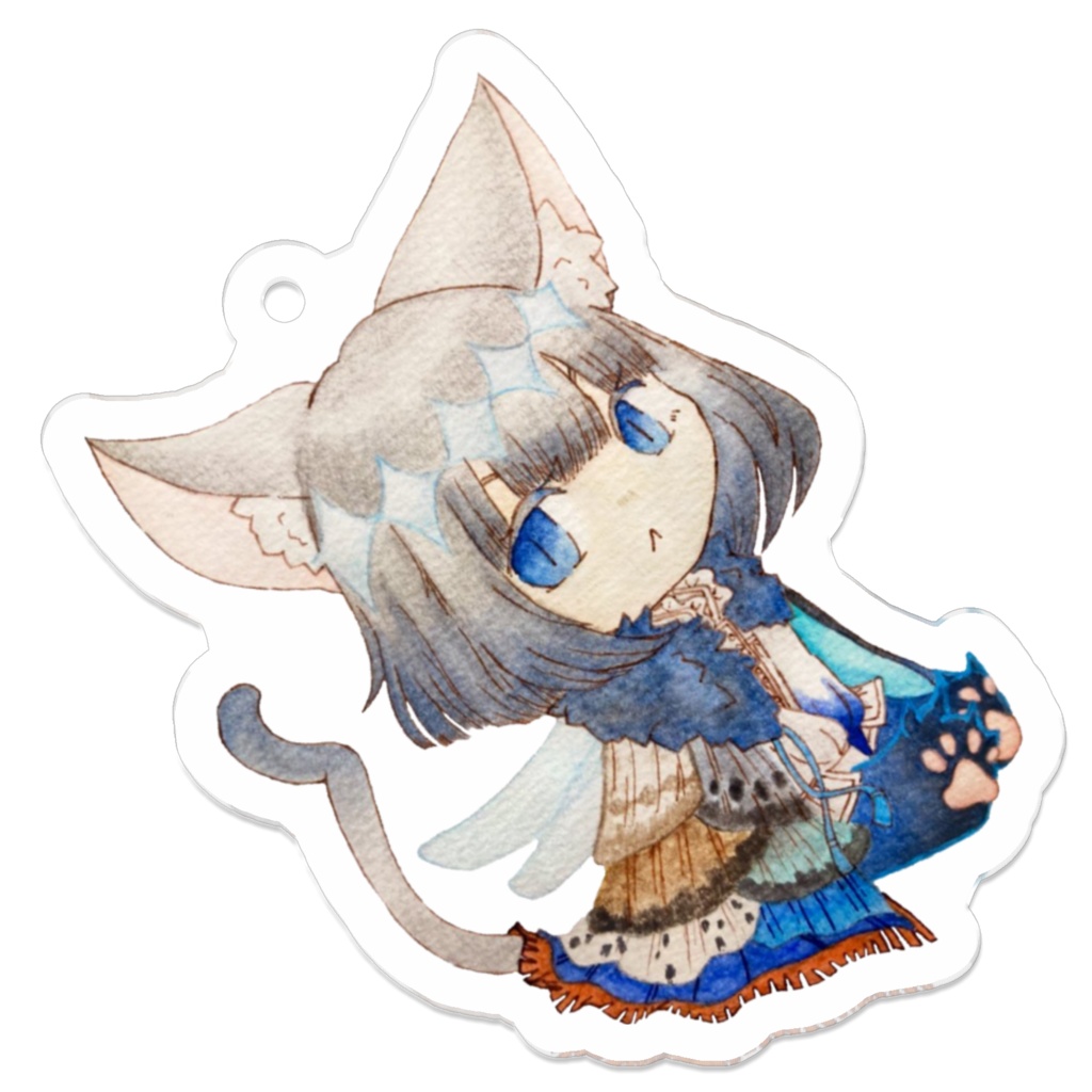 オベにゃんアクリルキーホルダー❸