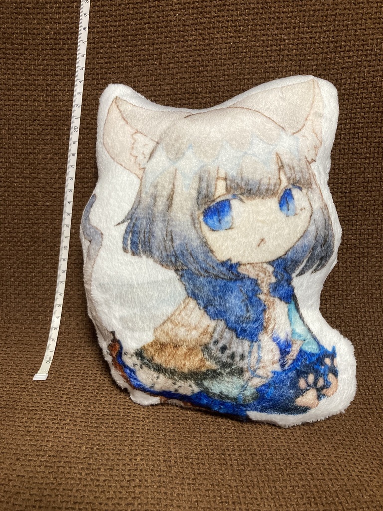 オベにゃんのふかふかクッション❸