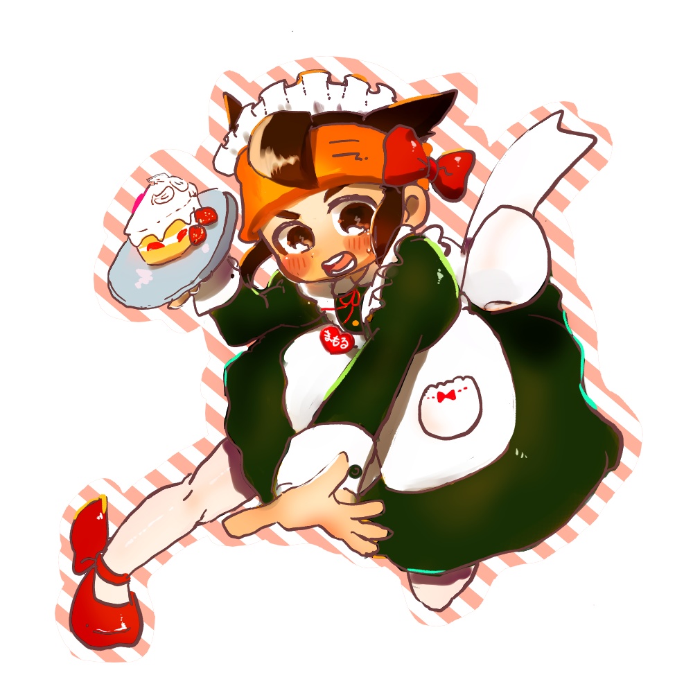 メイドまもるアクキー