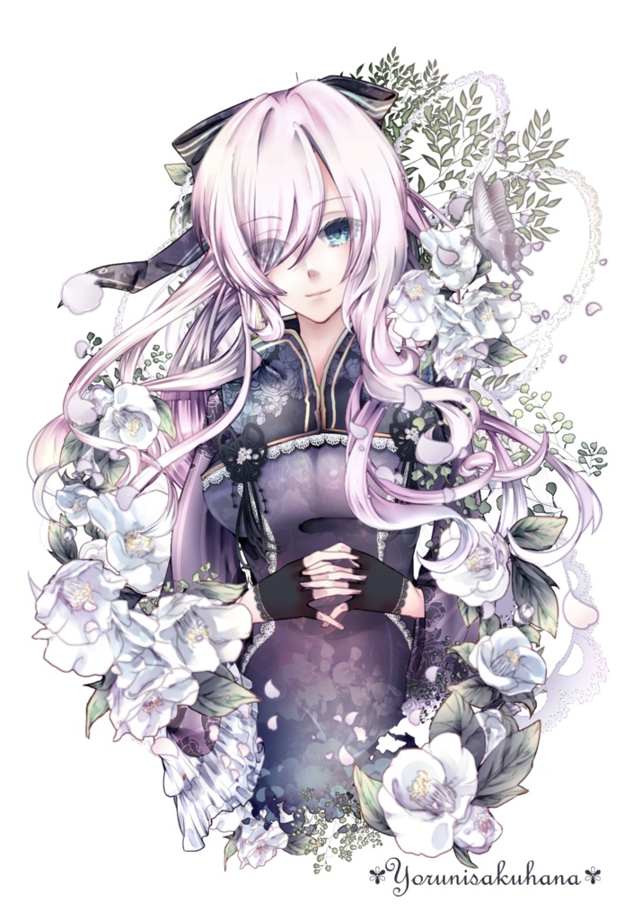 夜に咲く花＿ポストカードセット＿