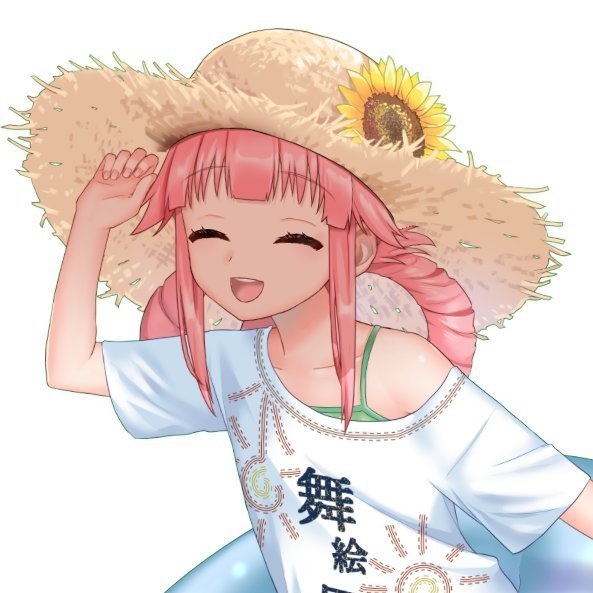 【舞絵羅T】夏モデルとお揃い衣装