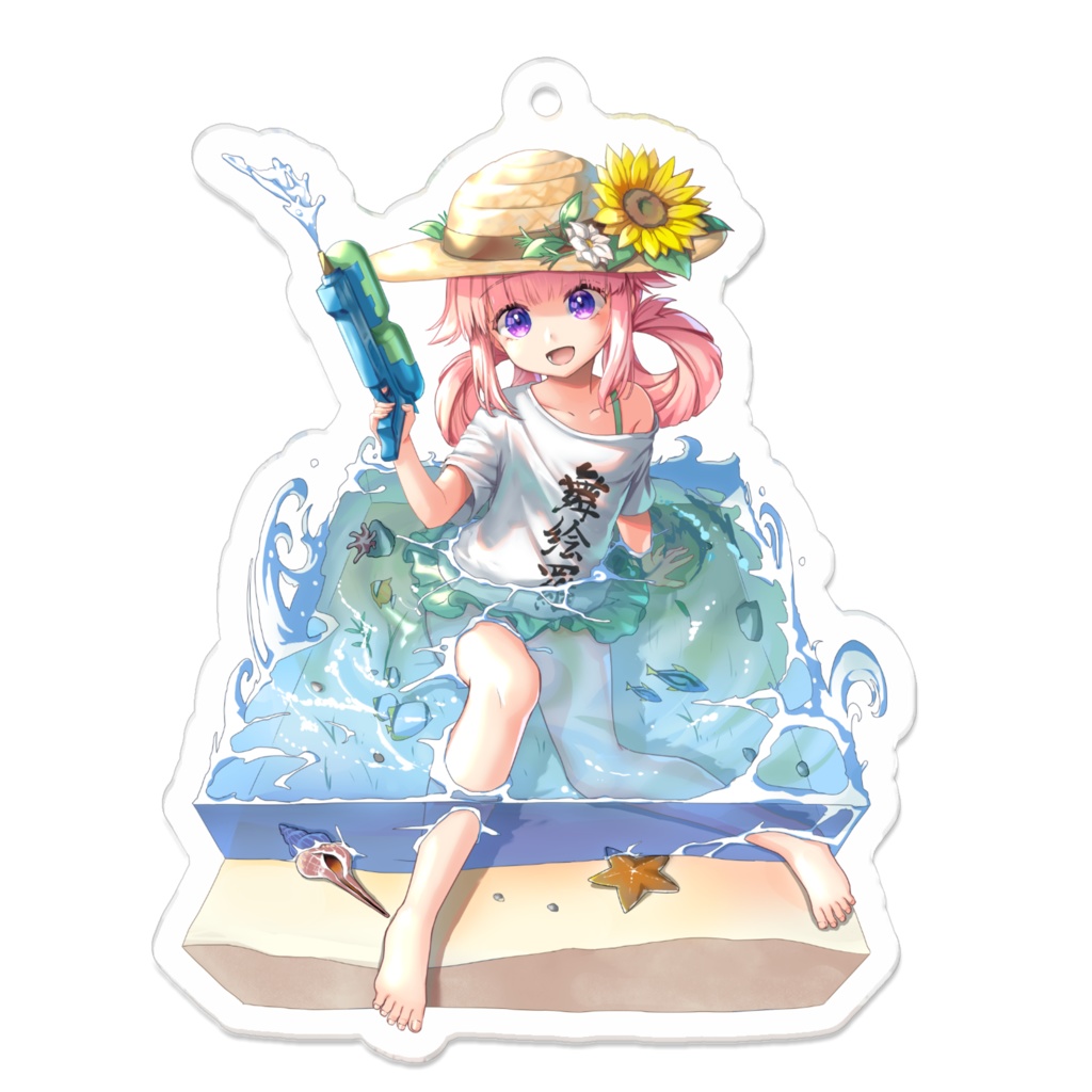舞絵羅アクリルキーホルダ