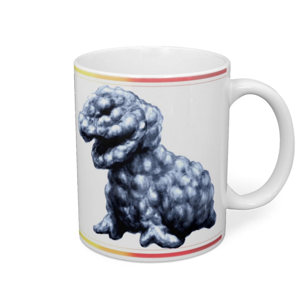 玩基地ガンベース ロゴ入りマグカップ 右手A