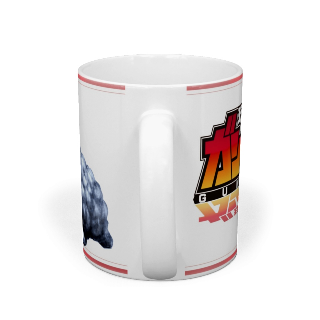 玩基地ガンベース ロゴ入りマグカップ 右手A