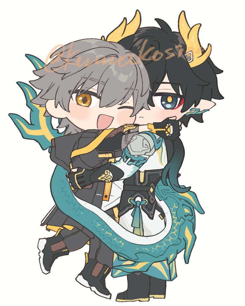 穹丹ぎゅアクリル