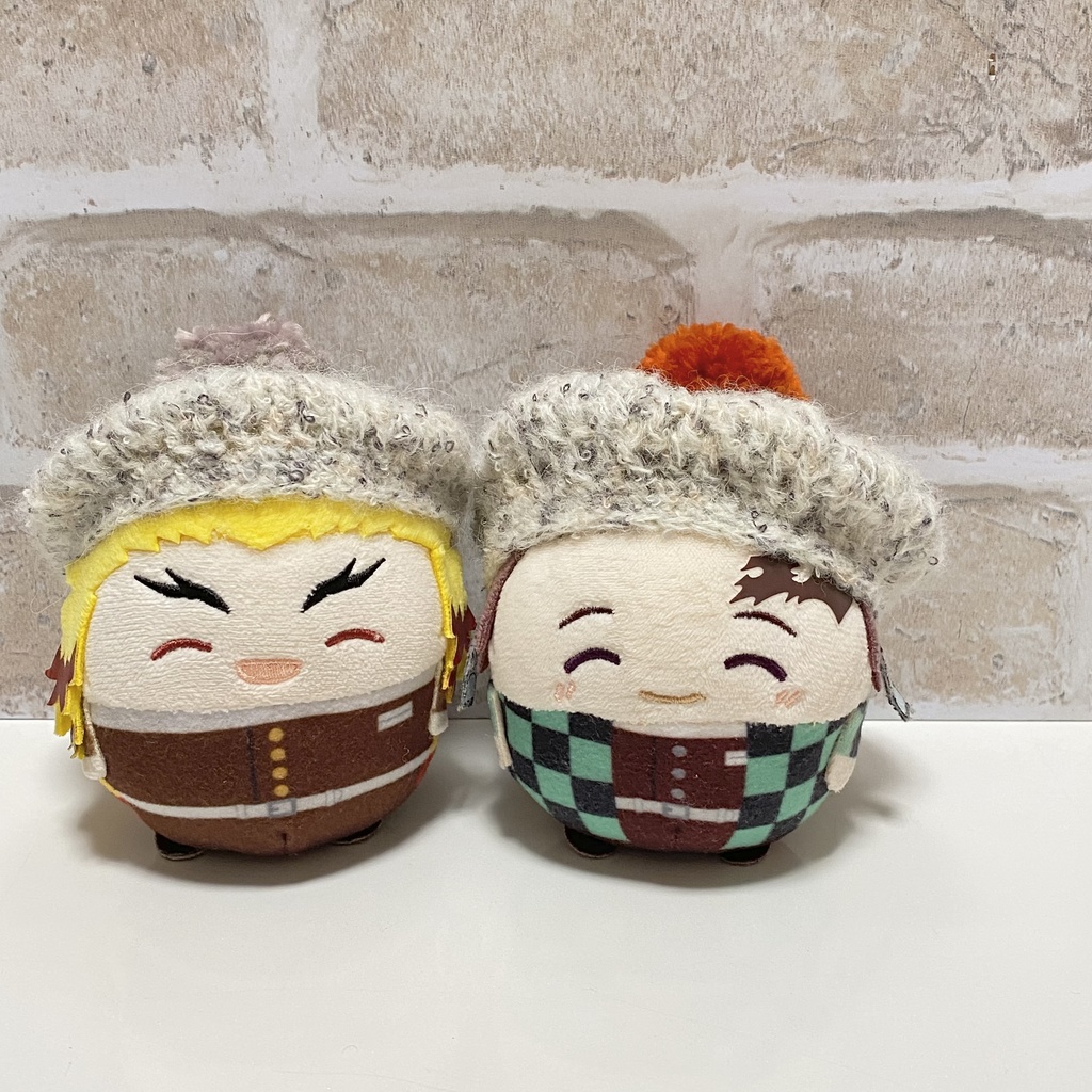 ふわふわポンポンベレー帽