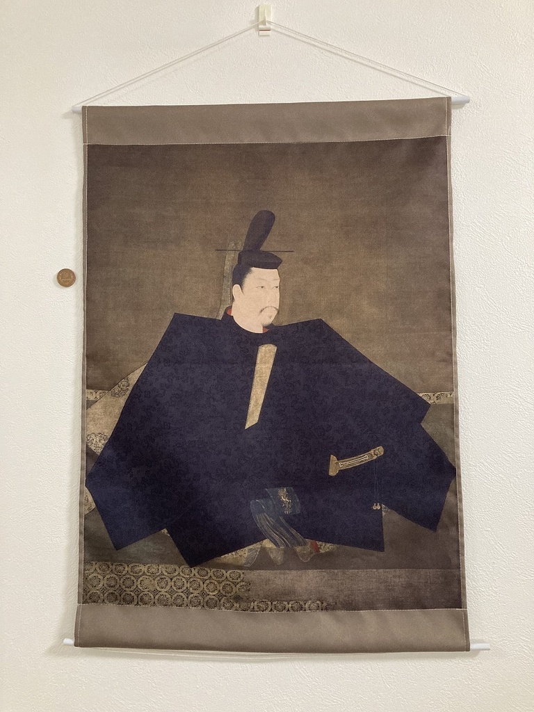 伝・源頼朝像タペストリー