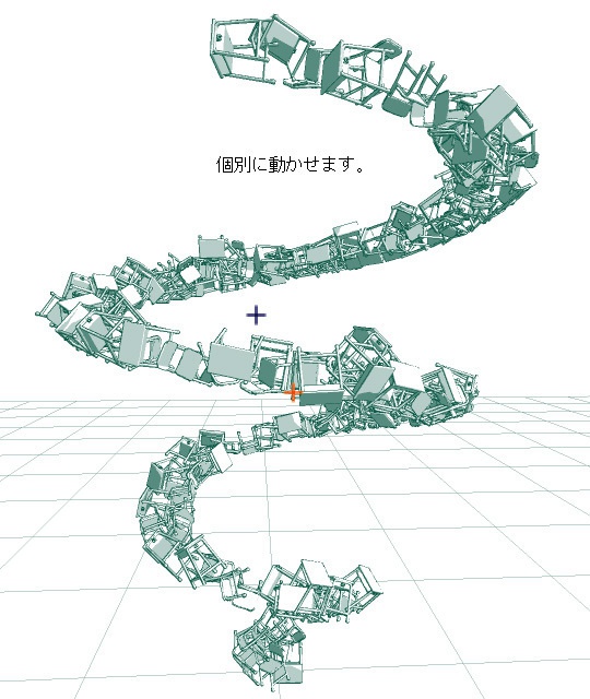 3D教室レイアウト集6_怪奇セット