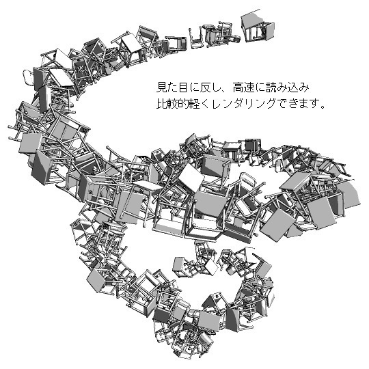 3D教室レイアウト集6_怪奇セット