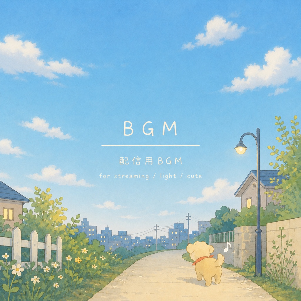 【期間限定0円✨️】おさんぽのBGM【WAV/mp3 ループ可】