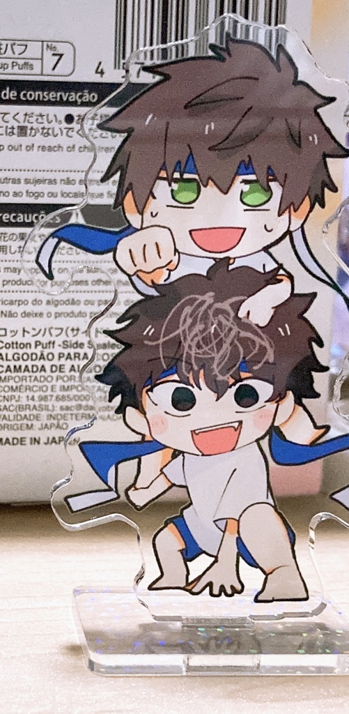 天谷＆高畑 騎馬戦風アクスタ