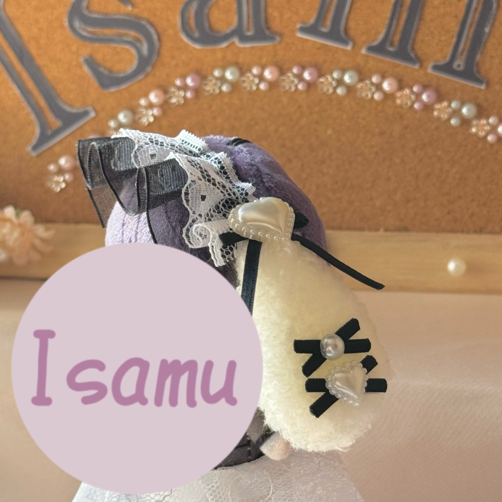 たれみみヘッドドレス ラブリーメイドさん