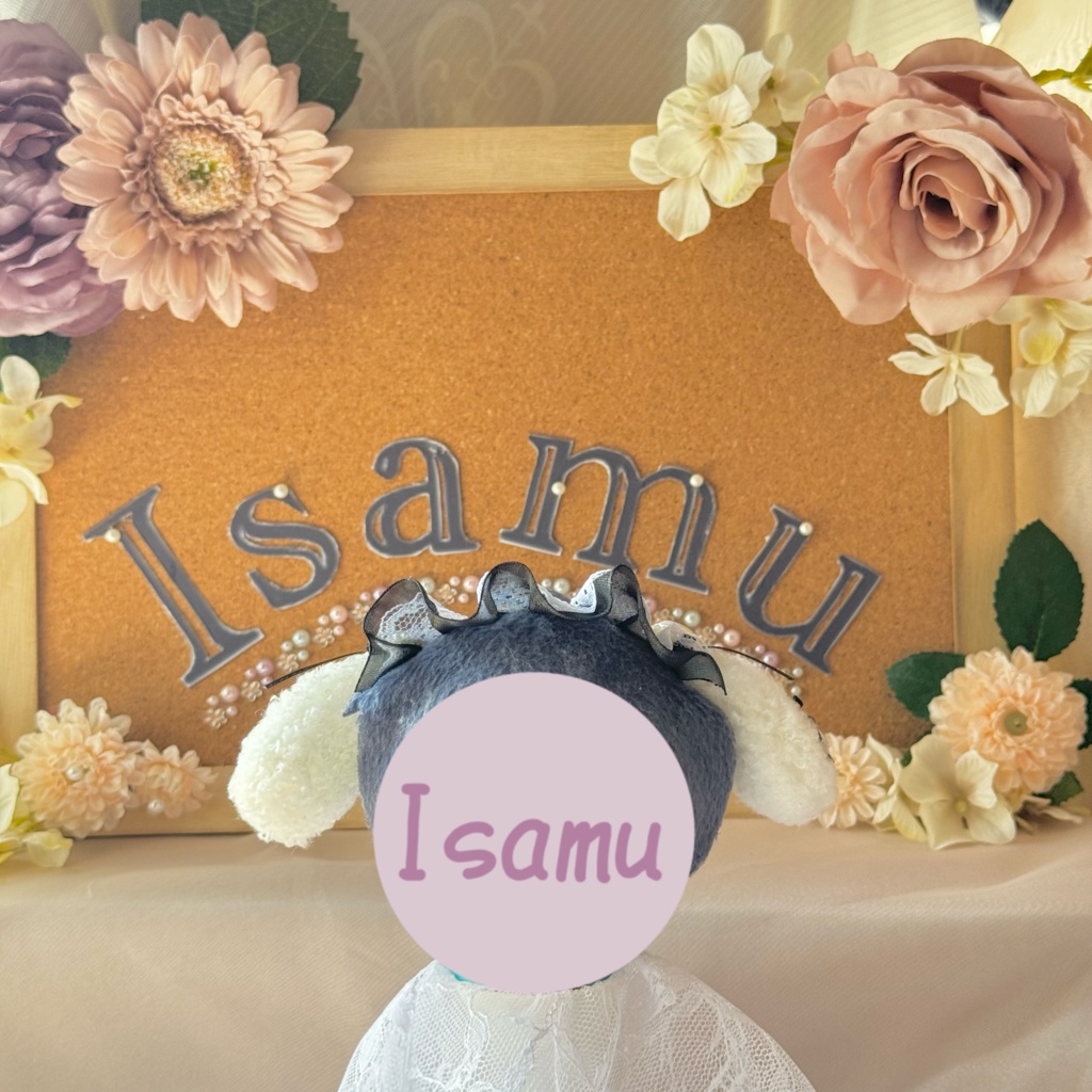 たれみみヘッドドレス ラブリーメイドさん